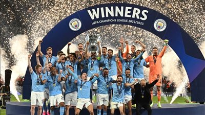 عقب فوز مانشستر سيتي.. سجل أكثر الفرق الإنجليزية فوزا بدوري أبطال أوروبا