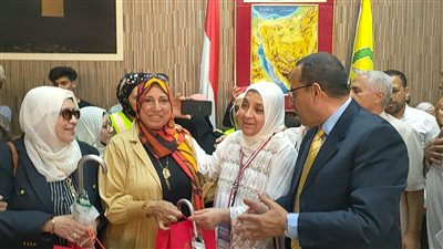 محافظ شمال سيناء يودع حجاج قرعة وزارة الداخلية | صور