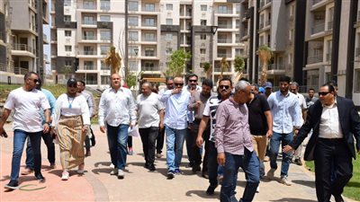 الإسكان: تنفيذ 4584 وحدة سكنية بمشروع جنة في مدينة الشيخ زايد بمعدلات تشييد متقدمة
