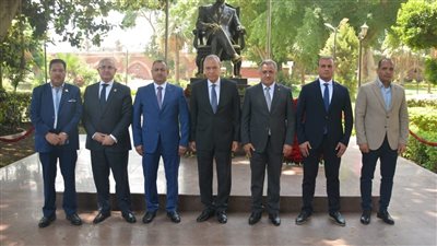 محافظ القليوبية يستقبل الوكيل الأول للبرلمان الأذربيجاني 