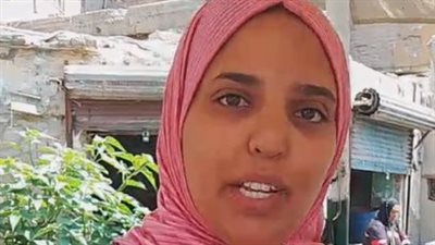 قصة كفاح أصغر فتاة في المدبح: بشقى على لقمة العيش عشان أساعد جوزي | بث مباشر