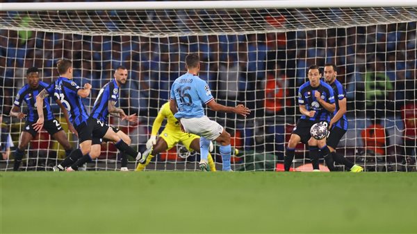 هدف رودري في شباك