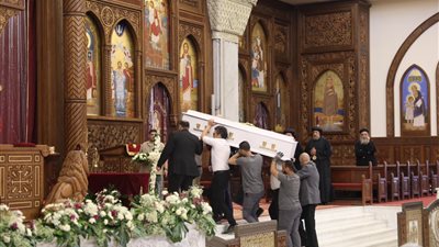 تفاصيل جنازة وعزاء الراحل جورج إسحق 