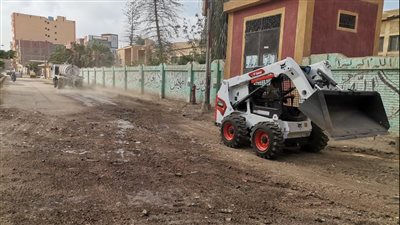 رفع كفاءة محيط لجان الثانوية العامة بمحافظة كفر الشيخ | صور 