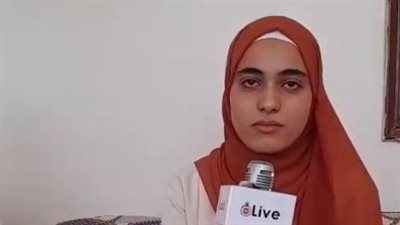 تحفظ القرآن الكريم.. الثالثة على الشهادة الإعدادية الأزهرية بالشرقية: أُهدي نجاحي لوالدتي | بث مباشر