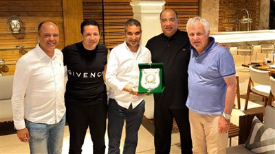 الاتحاد السكندري يكرم مدرب حراس المرمى بعد رحيله عن الجهاز الفني