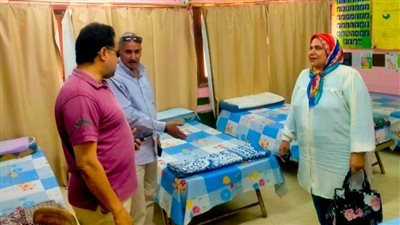 الانتهاء من تجهيز الاستراحات الخاصة بمراقبي الثانوية العامة في القليوبية