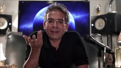 وفاة الموسيقار أشرف أبو زيد نجل السيناريست محمود أبو زيد 