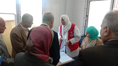 الصحة: تقديم خدمات مبادرة الكشف عن الأورام وملئ استمارة الاستبيان لـ 6038 مواطنا