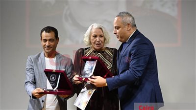 تعاملوا معايا على أني تراث.. أبرز تصريحات فريدة فهمي خلال تكريمها في قصر السينما