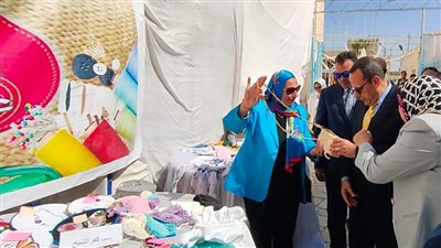 محافظ شمال سيناء يشهد ختام فعاليات مشروع إطلالة بمركز شباب العريش