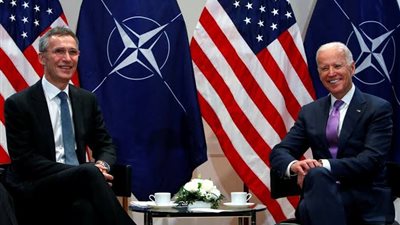 الرئيس الأمريكي يستقبل ستولتنبرج اليوم لمناقشة الترتيبات اللازمة لقمة الناتو