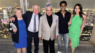 أمريكيون سود يتظاهرون ضد زاهي حواس بنيويورك│صور