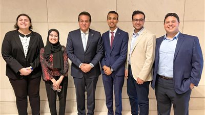 طبيب امتياز بالأزهر يشارك في اجتماع جمعية الصحة العالمية بسويسرا