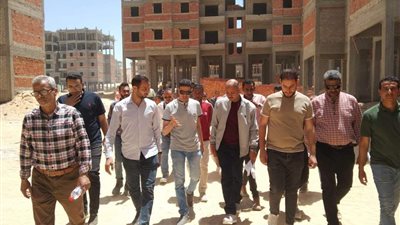 جهاز 15 مايو ينفذ 900 وحدة سكنية لمحدودي الدخل ضمن مبادرة سكن كل المصريين