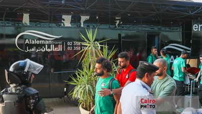 بقيادة صلاح.. بعثة منتخب مصر تطير للمغرب استعدادًا لمواجهة غينيا