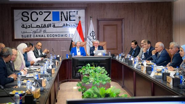 وزيرة البيئة تشهد