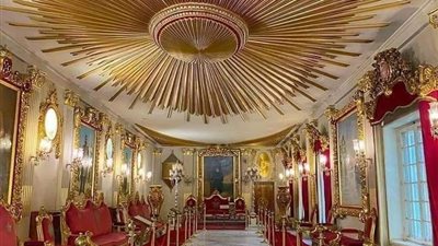  تعرف على أهمية زخرفة قرص الشمس في قصر الأمير محمد علي بالمنيل | صور 