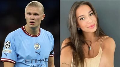 10 صور لـ إيزابيل صديقة هالاند بعد ظهورها في نهائي دوري أبطال أوروبا