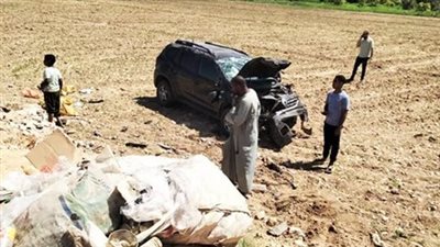 إصابة شخصين في تصادم ملاكي وتوك توك بالأقصر 