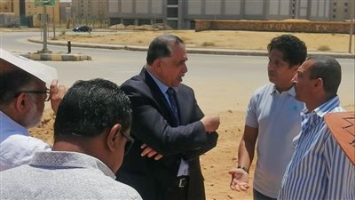 نقيب المحامين يتفقد إنشاء المركز الطبي بأكتوبر.. ويوجه بسرعة التنفيذ |صور 