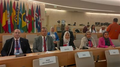 وفد وزارة العمل في اجتماع لجنة مكافحة عمل الأطفال بمؤتمر جنيف: نمتلك خطة وطنية للقضاء على الظاهرة