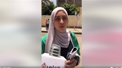 الامتحان سهل وواضح.. آراء طلاب الثانوية العامة 2023 بعد آداء أول يوم امتحانات