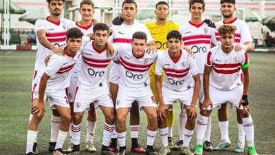 فريق الأمل بنادي الزمالك يهزم مركز شباب كفر الأمير برباعية وديا