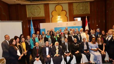 برعاية حقوق الإنسان واليونيسف.. النيابة الإدارية تعقد البرنامج التدريبي لمناهضة العنف ضد الفتيات| صور 