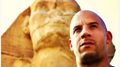 فان ديزل ينشر صورة مع أبو الهول بعد تحقيقه 660 مليون دولار بـ فيلم Fast X
