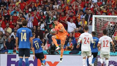 موعد مباراة إسبانيا وإيطاليا في نصف نهائي دوري الأمم الأوروبية والقنوات الناقلة