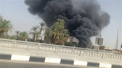 نشوب حريق في محطة بنزين المعنا بقنا.. وقوات الحماية تتدخل