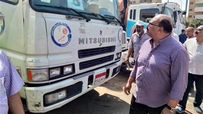 مياه القناة ترفع حالة الطوارئ لمواجهة حالة عدم الاستقرار في الأحوال الجوية