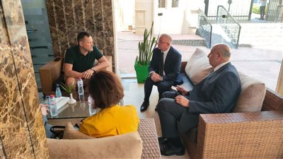 مصادر: تسليم جثة الشاب ضحية هجوم القرش لمندوب السفارة الروسية