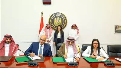توقيع تمويل بـ 150 مليون جنيه بين لجنة إدارة المنحة السعودية وجهاز تنمية المشروعات