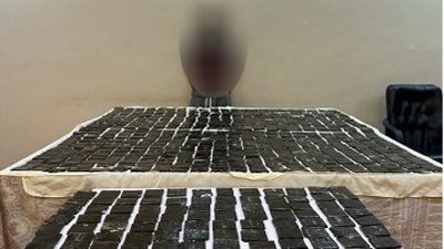  بقيمة 3 ملايين جنيه.. ضبط مسجل وبحوزته 60 كجم من مخدر الحشيش بـ الإسماعيلية