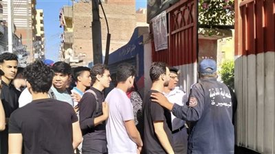اليوم.. جولة لمحافظ الإسكندرية على مدارس الجمرك مع بدء امتحانات الثانوية العامة