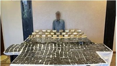 وزنت 85 كجم.. ضبط تاجر مخدرات بحوزته مضبوطات بقيمة 4 ملايين جنيه بـ الإسماعيلية 