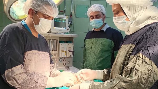 إجراء عملية قسطرة