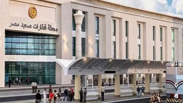 محطة قطارات صعيد