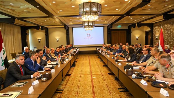 جانب من الاجتماعات