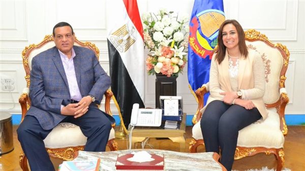 جانب من اللقاء 