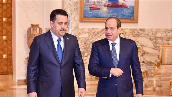 الرئيس السيسي يستقبل