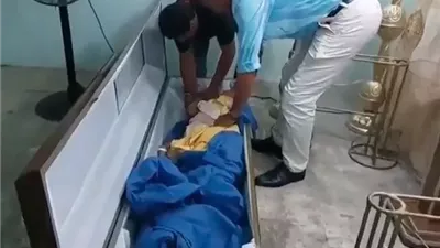 معجزة إلهية.. سيدة متوفاة تعود للحياة في جنازتها بـ إكوادور