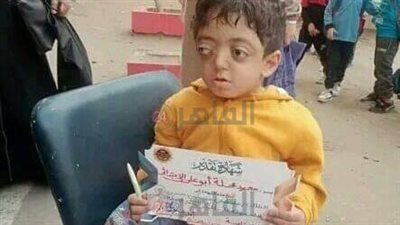 تفاصيل وفاة طالب الأزهر الكفيف صاحب المركز الأول في الابتدائية بالغربية.. وشقيقه: قلبه كان معلقا بالمساجد