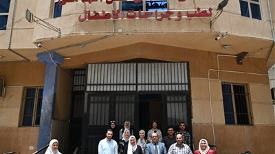 جامعة الفيوم: انطلاق قافلة الخير بعدد من المستشفيات الجامعية بمشاركة قطاع خدمة المجتمع 