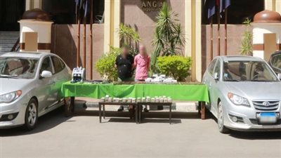 هيدرو وآيس بـ 2 مليون جنيه.. التحقيق مع عصابة الإتجار في المخدرات بالهرم