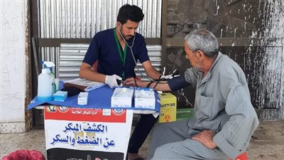 الكشف على 1219 مواطنًا خلال قوافل حياة كريمة الطبية بجنوب سيناء 