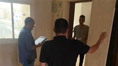 صندوق الإسكان الاجتماعي يجري تفتيشا على الوحدات المخالفة بالعاشر من رمضان