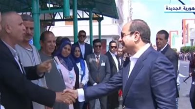 السيسي للمزارعين: لو جالكم فرصة أعلى لبيع الأرز أو القمح افتكروا بلدكم